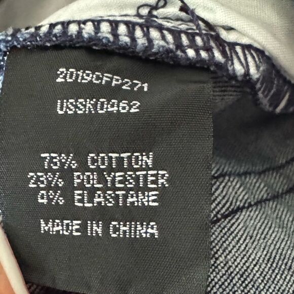 Universal Standard Ang Denim Buttons Down Skirt Size 4XS (00-0) - Picture 6 of 8